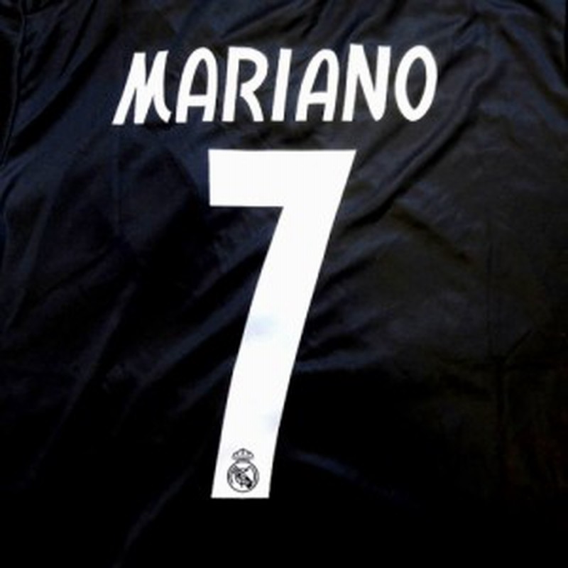子供用 K027 19 レアルマドリード Mariano 7 マリアーノ 黒グレー ゲームシャツ パンツ付 サッカー キッズ ジュニア ユニフォーム 通販 Lineポイント最大1 0 Get Lineショッピング