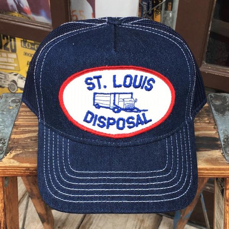 ST.LOUIS DISPOSAL 企業物 BUDDY オリジナル ビンテージ ワッペン付き