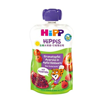 HiPP 喜寶 生機水果趣-石榴覆盆莓100g★衛立兒生活館★