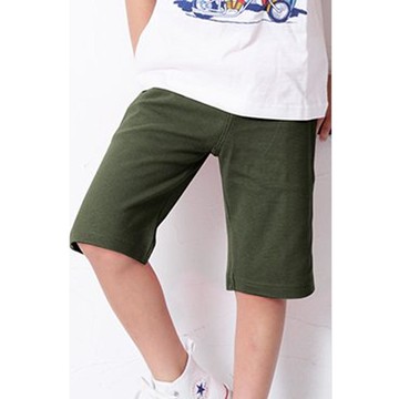 日本 Chil2 - [熱銷]EDWIN聯名 彈力短褲-軍綠