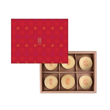 【六入禮盒】綠豆椪6入-款式任選｜舊振南