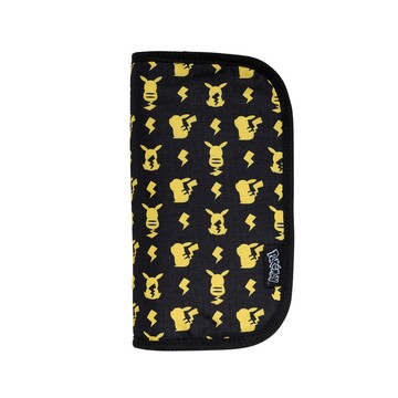 【Pokemon】寶可夢潮黑皮卡丘護照夾-黑色 BCGO23F10BK