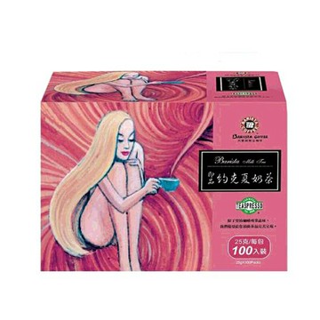 【Line點數7%回饋】[COSCO代購] a促銷到6/20 BARISTA MILK TEA 西雅圖即品約克夏奶茶 隨手包25公克X100包 _CA56877