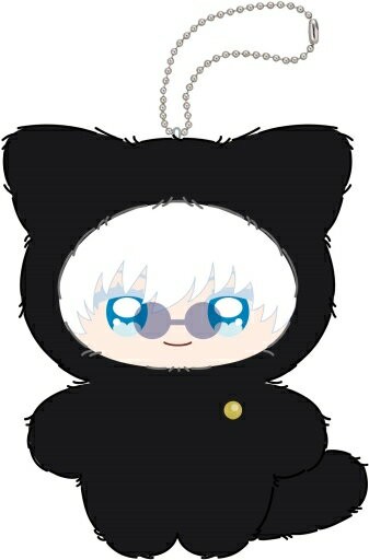 1.五條悟知也吉祥物掛件2期懷玉 玉折