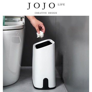 JOJO'S L. PD | 垃圾桶無蓋衛生間家用桌面迷你臥室衛生間創意網