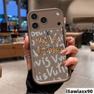 簡約字母iPhone17手機殼保護套 防摔殼 蘋果16 15 14 13 12 11 Pro Max XR XS