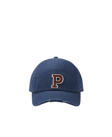 P字棒球帽