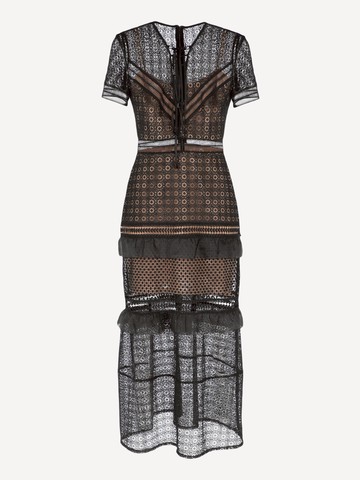 Self Portrait Long Dress