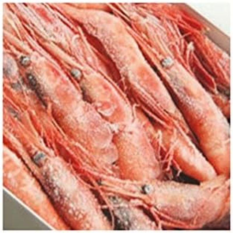 特大甘エビLA-2Lサイズ（50-65尾 1kg） 冷凍A