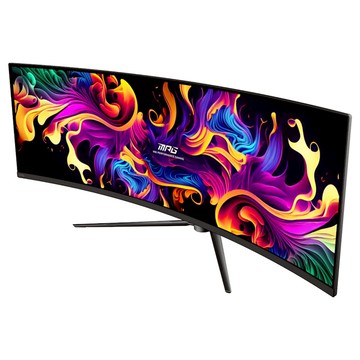 msi 微星 曲面電競螢幕 DQHD 144Hz 0.03ms Type-C  49吋  MPG 491CQP QD-OLED