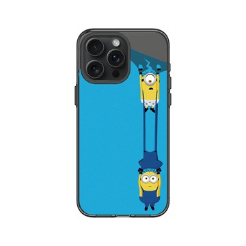 iPhone 15 Pro Max Clear 酷墨灰 - Minions - Minions - Hang in there