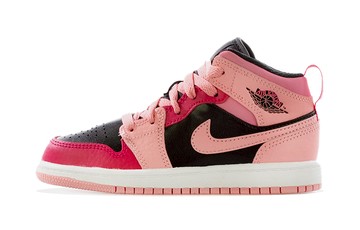 JORDAN 1 MID CORAL CHALK PS