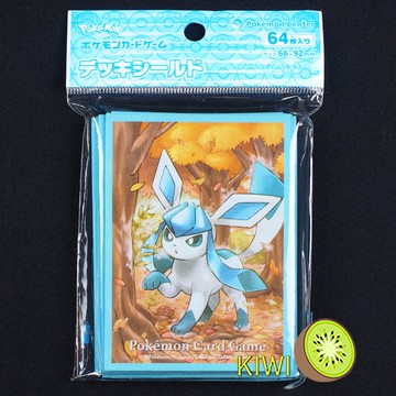 KIWI 🥝 PTCG 日版 冰伊布 日本中心限定 寶可夢 卡套 現貨 寶可夢卡牌周邊