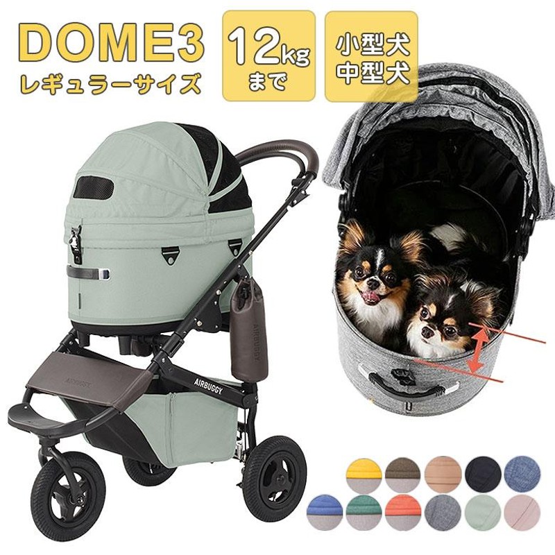 AIRBUGGY DOME3 レギュラー 新モデル コット&フレーム フルセット