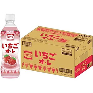 ダイドー 復刻堂 いちごオレ 430ML ×24本