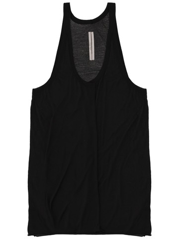 rick owens "open pony" top