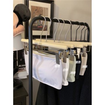 性感一片式帶胸墊無肩帶抹胸女秋季2025新款修身顯瘦短款裹胸上衣