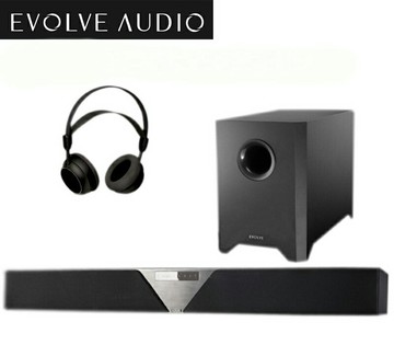 EVOLVE SB-3500 Soundbar 聲霸 無線 藍牙 家庭劇院 180W 無線超低音 送無線耳機
