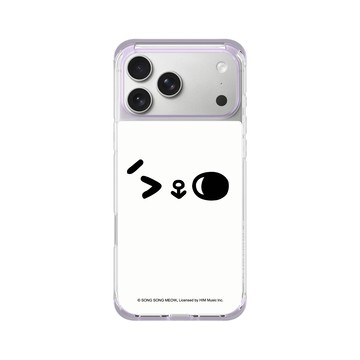 iPhone 17 Pro Max ClearX (MagSafe 兼容) 夢透紫 - 爽爽貓 Song Song Meow by SECOND - HI!爽爽貓