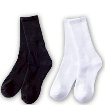 【JDUDS】【現貨快發】毛巾襪(單入組)兩色 運動襪 毛巾底 長襪 襪子 毛巾襪 中長襪 厚長襪 舒適襪 棉質襪