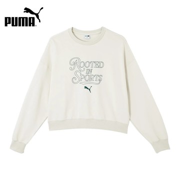 【PUMA】 流行系列Puma Team CC圓領衫(F)_女性_63095280_亞規｜官方直營