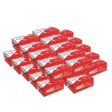 【COX 三燕】雙腳釘 5cm 25中盒/件 NO.15