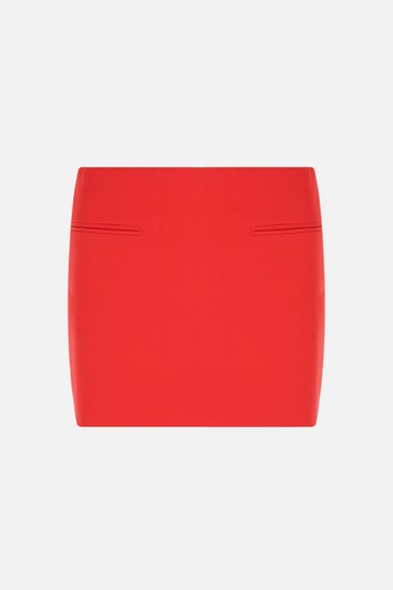 FERRAGAMO wool miniskirt Woman