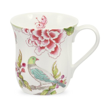 瓷花園350ML馬克杯