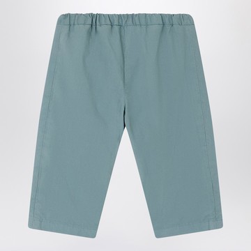 Pants Léo light blue in cotton