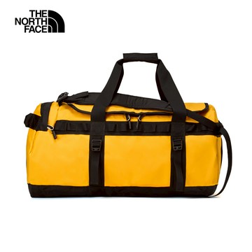 男女款黃色背提兩用可收納旅行包｜52SA4WP