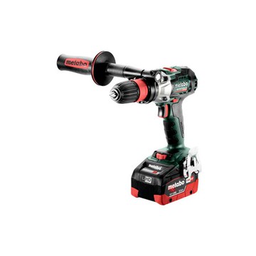 metabo 美達寶 18V鋰電無刷電鑽攻牙機-快拆5.5Ah套裝組(GB 18 LTX BL Q I)