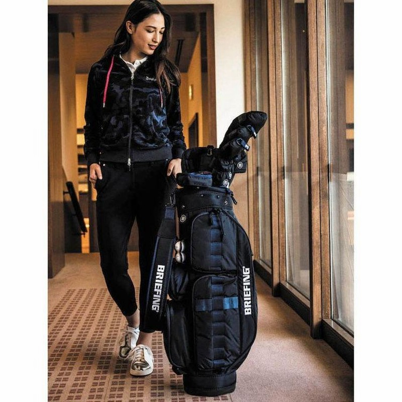 BRIEFING - BRIEFING GOLF CR-6 BRG191D05 キャディバッグ BRIEFING GOLF ブリーフィング ゴルフ キャディバッグ CR-6