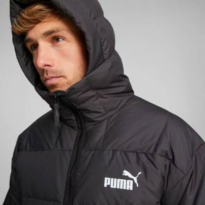 PUMA プーマ ダウンコート ベンチコート プロテクティブ M ブラック 冬