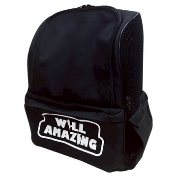 Will 寵物雙肩式減壓後揹包 XR-01BK  40 x 32 x 20cm  黑色  1個