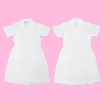 來而康 圓麗 G501 護士服短袖洋裝 連身裙 上衣 花色隨機出貨