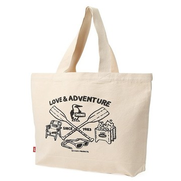 CHUMS KASEKICIDER  Canvas Tote Bag帆布袋 Classic-CH603946Z367
