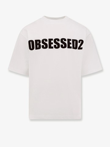 Loose Fit cotton t-shirt - DSQUARED2 - gender_Man