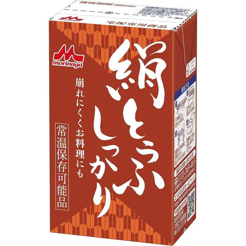 森永乳業 森永 絹とうふしっかり 253g×12個×2ケース