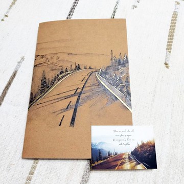 人生路 手繪手帳 繪畫日記專用 子彈筆記 文青必備 手帳懶人包