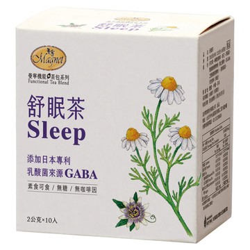 Magnet 曼寧舒眠茶 無咖啡因草本配方  10包  2g  1盒
