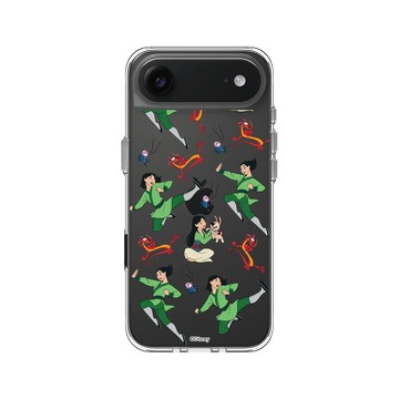 iPhone Air Clear Case（相機按鈕） 透明 - 迪士尼-公主系列 Disney Princess - 迪士尼公主 - 花木蘭