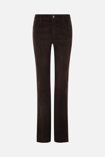 DROME suede flared pants Woman