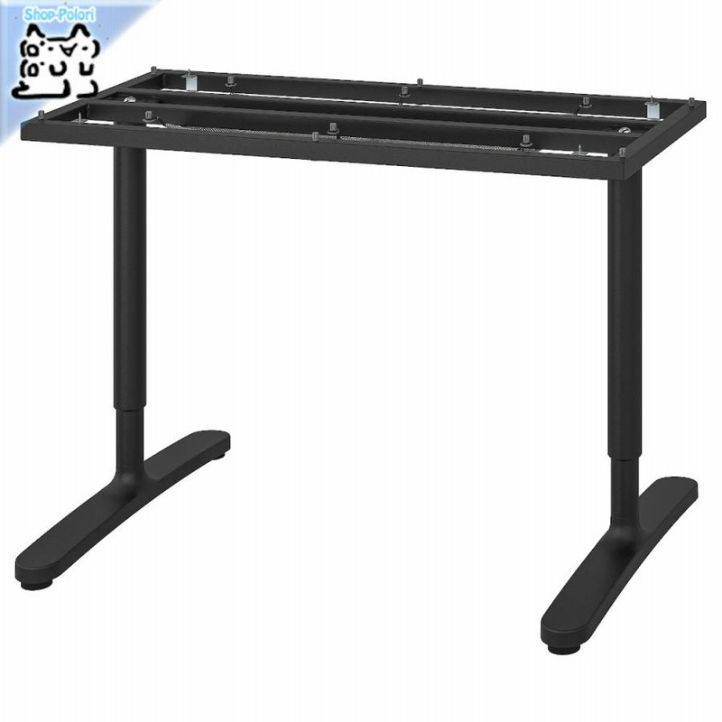 IKEA ベカント　てて BEKANT desk, white, 63x311/2