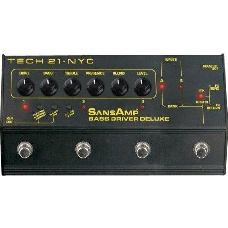 並行輸入品 Tech (テック)1 Bass Driver Deluxe