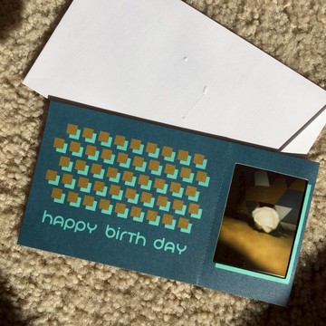 Pin cards - goldmine 相框卡片『 2張以上免運喔！（含）』