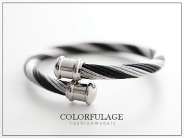 手環 西德鋼製抗過敏.氧化NA189