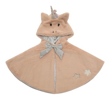 Mimi & Lula｜AW25_變裝派對_獨角獸連帽披風