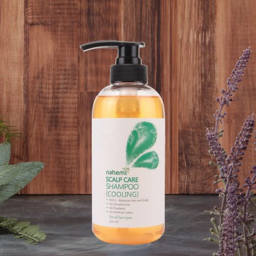 【養髮】娜禾蜜 無矽靈洗髮露 | 涼感健髮 500ml