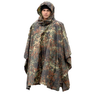 HELIKON-TEX(ヘリコンテックス) Poncho U.S.Model 米軍タイプ ポンチョ