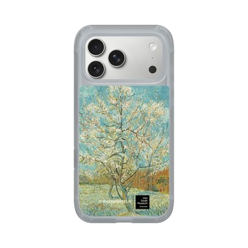 iPhone 17 Pro Max AirX 流變灰 - Van Gogh Museum - 盛開的桃花